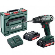 Акумуляторний дриль-шурупокрут METABO BS 18 Акумуляторний дриль-шурупокрут METABO BS 18