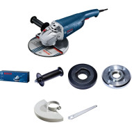Болгарка (кутова шліфувальна машина) Bosch GWS 2200 Professional, 230 мм Болгарка (кутова шліфувальна машина) Bosch GWS 2200 Professional, 230 мм