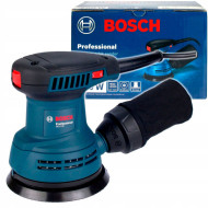 Ексцентрикова шліфмашина Bosch GEX 125 Professional Ексцентрикова шліфмашина Bosch GEX 125 Professional