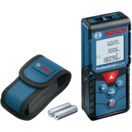 Лазерний далекомір Bosch GLM 40 Professional з чохлом Лазерний далекомір Bosch GLM 40 Professional з чохлом