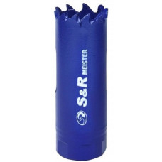 Кільцева пилка S&R Meister 22 мм HSS-Co8% М42(108039022)
