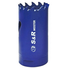 Кільцева пилка S&R Meister 29 мм HSS-Co8% М42 (108039029)