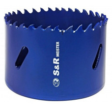 Кільцева пилка S&R Meister 65 мм HSS-Co8% М42(108039065)