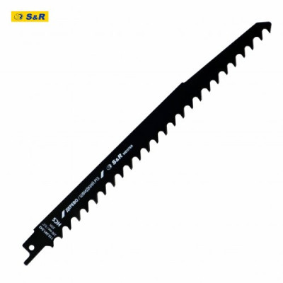 Полотно пиляльне S&R S1542K Meister для шабельної пилки по дереву (113241542)
