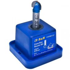 Фреза для деревини галтельна S&R 12,7х6,35х9,4мм (216909127)