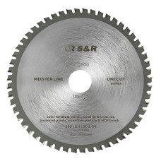  Диск пиляльний S & R Meister UniCut 190x30x2,4 мм(243054190)